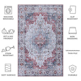 safavieh clearance tucson tsn105l light blue rug