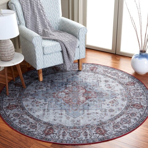safavieh clearance tucson tsn105l light blue rug