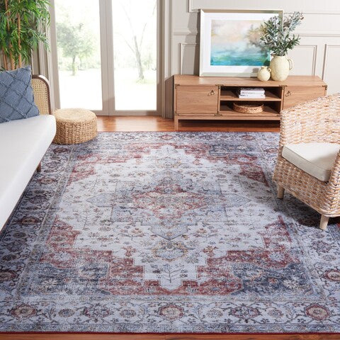 safavieh clearance tucson tsn105l light blue rug