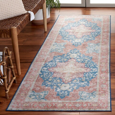 safavieh clearance tucson tsn105n navy rug
