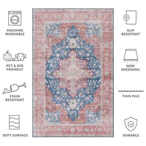safavieh clearance tucson tsn105n navy rug