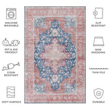 safavieh clearance tucson tsn105n navy rug