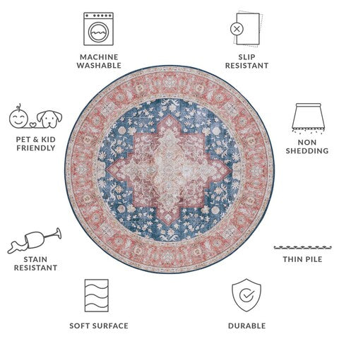 safavieh clearance tucson tsn105n navy rug