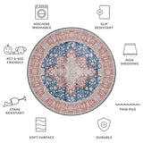 safavieh clearance tucson tsn105n navy rug