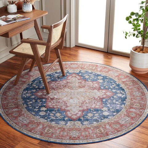 safavieh clearance tucson tsn105n navy rug