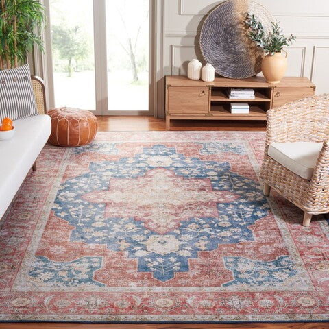 safavieh clearance tucson tsn105n navy rug