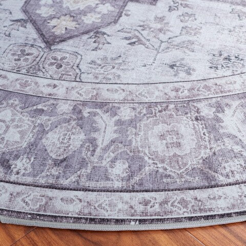 safavieh clearance tucson tsn105w light purple rug