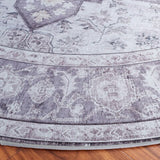 safavieh clearance tucson tsn105w light purple rug