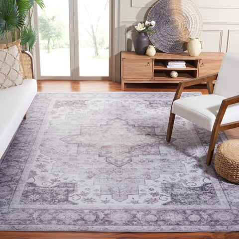 safavieh clearance tucson tsn105w light purple rug