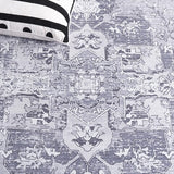 safavieh clearance tucson tsn106f dark grey rug