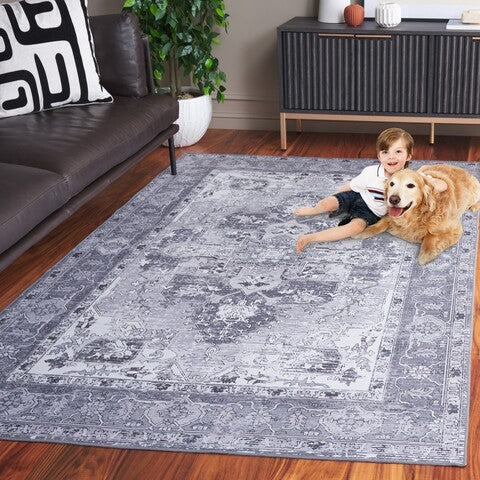 safavieh clearance tucson tsn106f dark grey rug