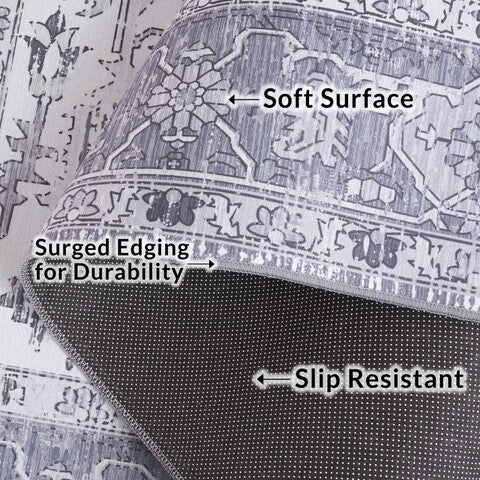 safavieh clearance tucson tsn106f dark grey rug