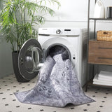 safavieh clearance tucson tsn106f dark grey rug