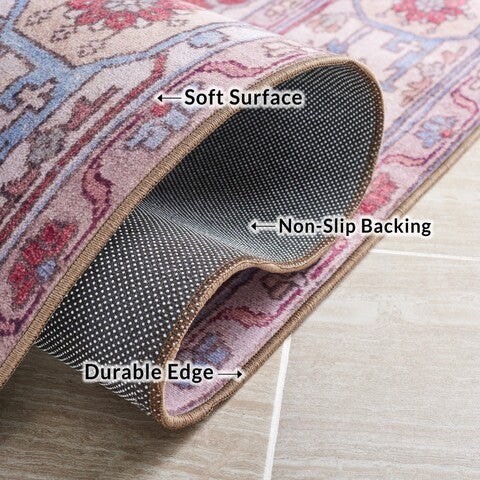 safavieh clearance tucson tsn106q red rug