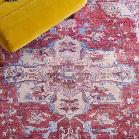 safavieh clearance tucson tsn106q red rug