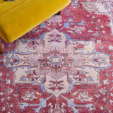safavieh clearance tucson tsn106q red rug