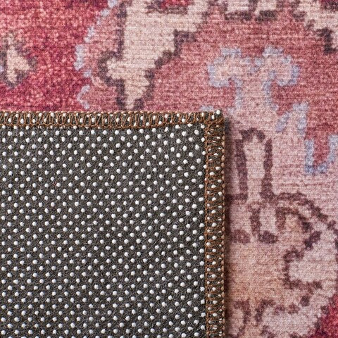 safavieh clearance tucson tsn106q red rug