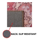 safavieh clearance tucson tsn106q red rug
