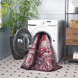 safavieh clearance tucson tsn106q red rug