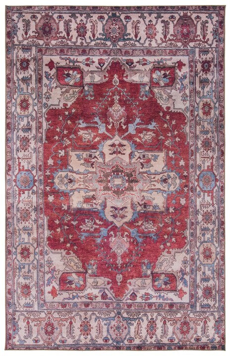 safavieh clearance tucson tsn106q red rug
