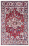 safavieh clearance tucson tsn106q red rug