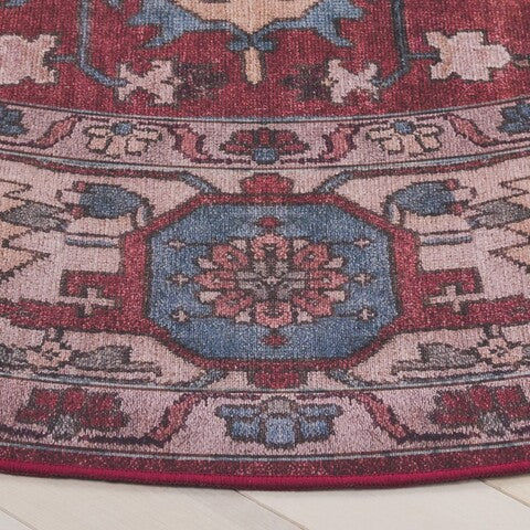 safavieh clearance tucson tsn106q red rug