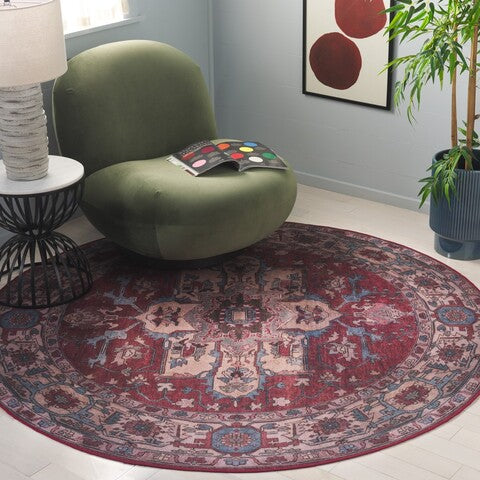 safavieh clearance tucson tsn106q red rug