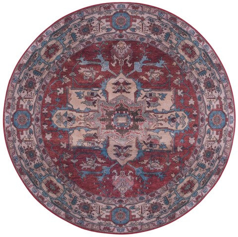 safavieh clearance tucson tsn106q red rug