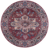 safavieh clearance tucson tsn106q red rug