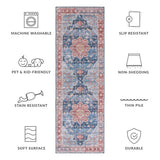 safavieh clearance tucson tsn110m blue rug
