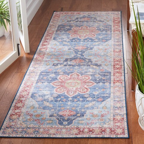 safavieh clearance tucson tsn110m blue rug
