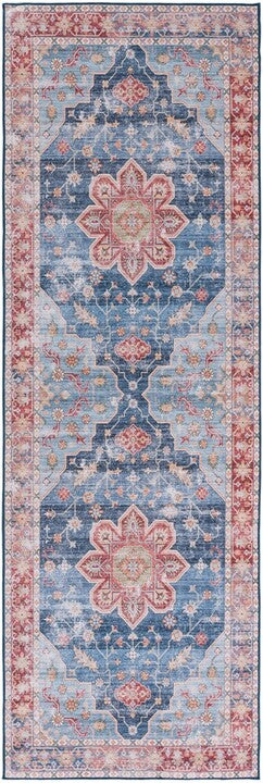 safavieh clearance tucson tsn110m blue rug