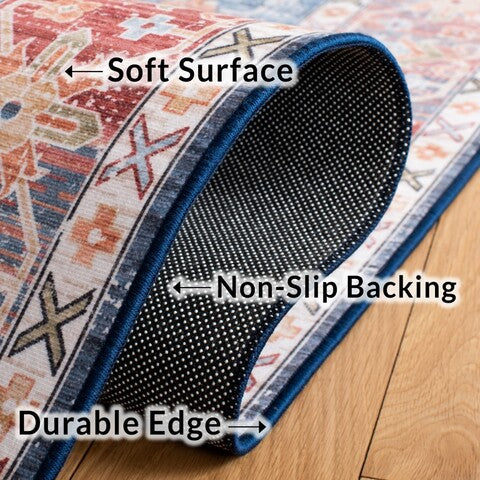 safavieh clearance tucson tsn110m blue rug