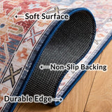 safavieh clearance tucson tsn110m blue rug