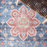 safavieh clearance tucson tsn110m blue rug