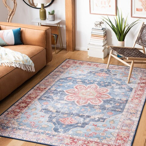 safavieh clearance tucson tsn110m blue rug