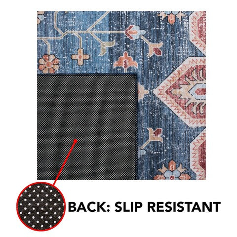 safavieh clearance tucson tsn110m blue rug