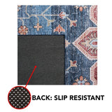 safavieh clearance tucson tsn110m blue rug