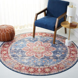safavieh clearance tucson tsn110m blue rug