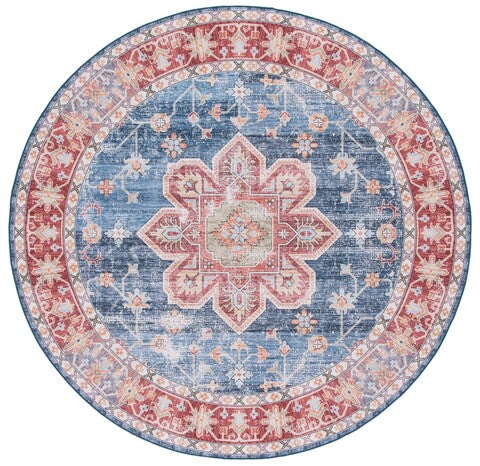safavieh clearance tucson tsn110m blue rug