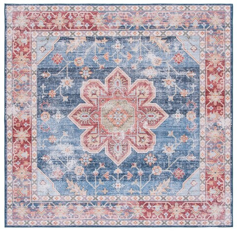 safavieh clearance tucson tsn110m blue rug