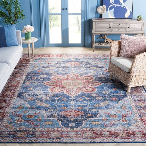 safavieh clearance tucson tsn110m blue rug