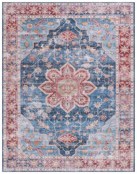 safavieh clearance tucson tsn110m blue rug