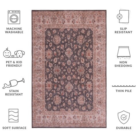 safavieh clearance tucson tsn111g dark grey rug