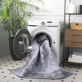 safavieh clearance tucson tsn113f dark grey rug