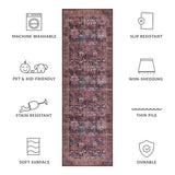 safavieh clearance tucson tsn114p rust rug