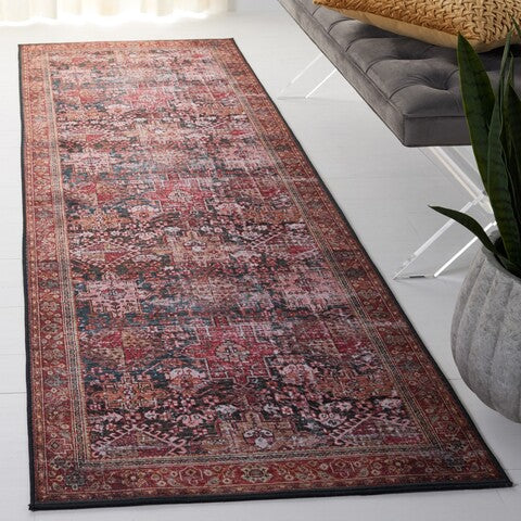 safavieh clearance tucson tsn114p rust rug