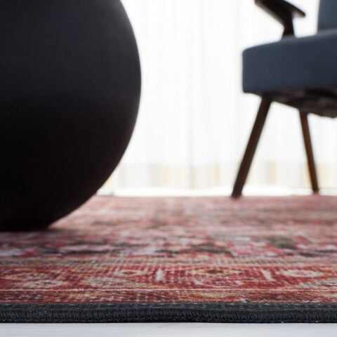 safavieh clearance tucson tsn114p rust rug