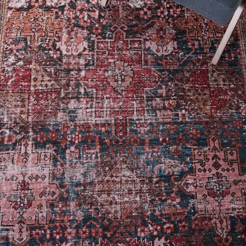 safavieh clearance tucson tsn114p rust rug