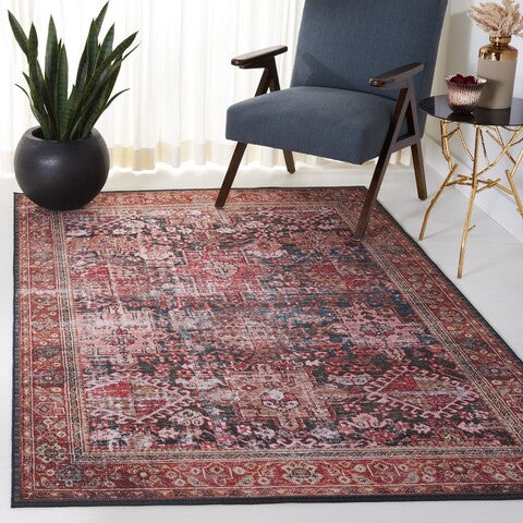 safavieh clearance tucson tsn114p rust rug